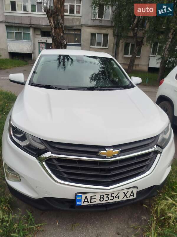 2018 chevrolet equinox