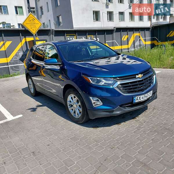 2018 chevrolet equinox