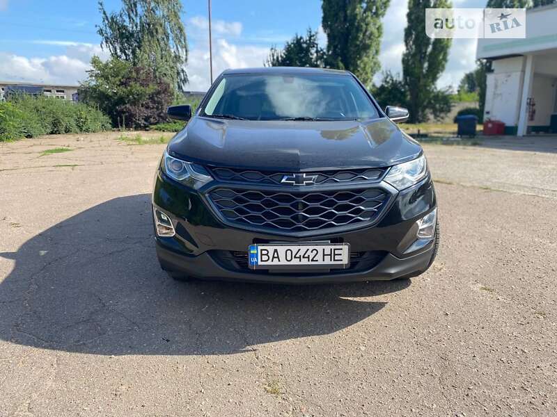2018 chevrolet equinox
