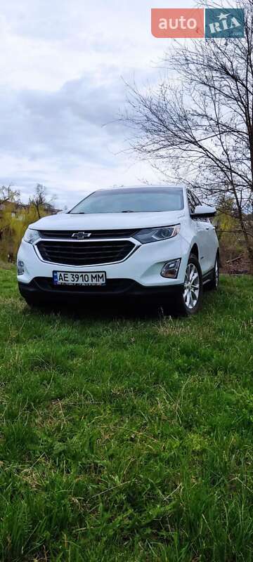 2018 chevrolet equinox