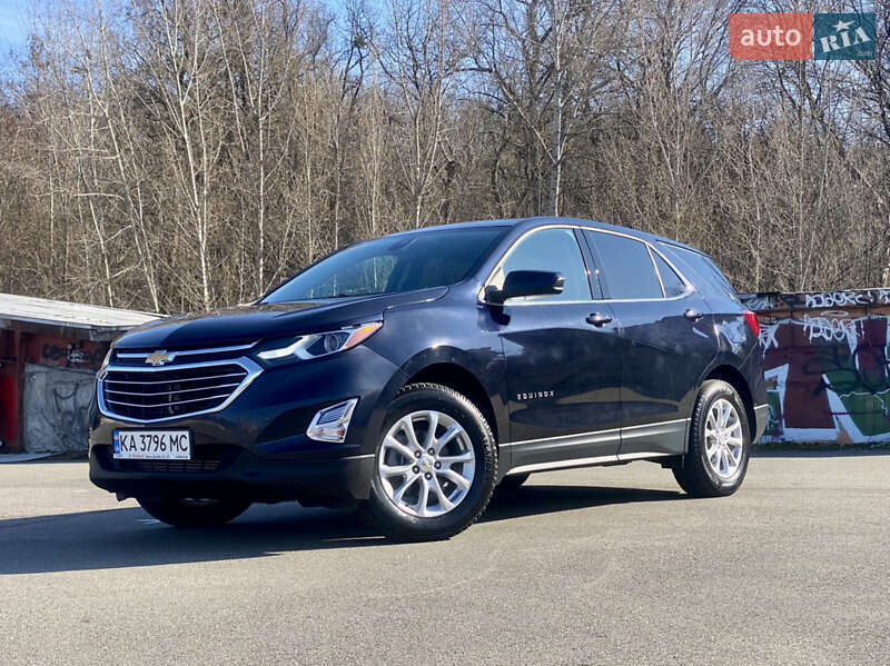 2019 chevrolet equinox