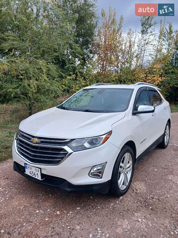 2018 chevrolet equinox