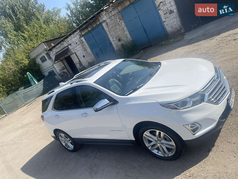 2018 chevrolet equinox
