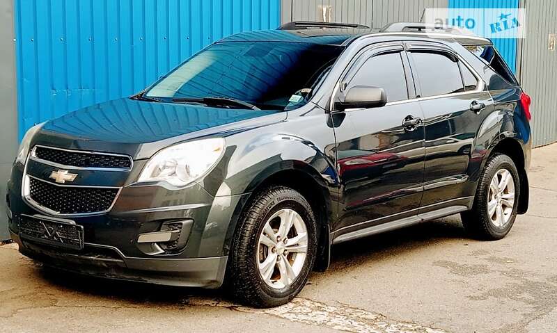 2012 chevrolet equinox