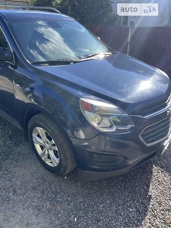 2016 chevrolet equinox