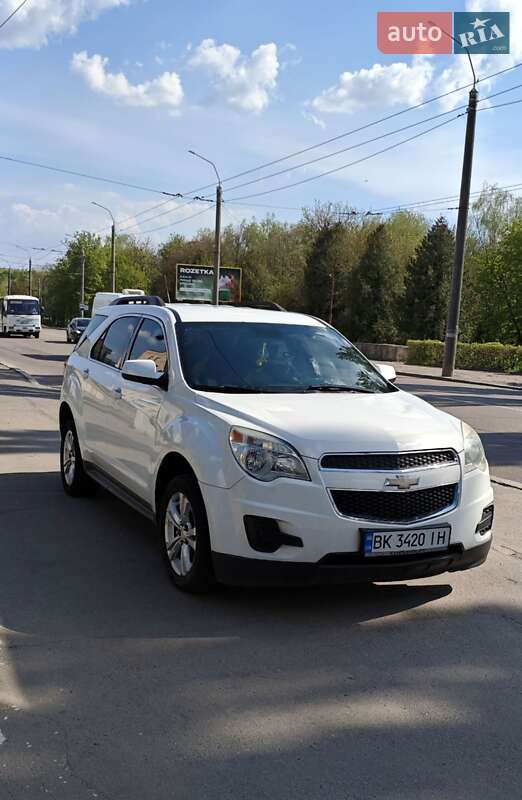 2012 chevrolet equinox
