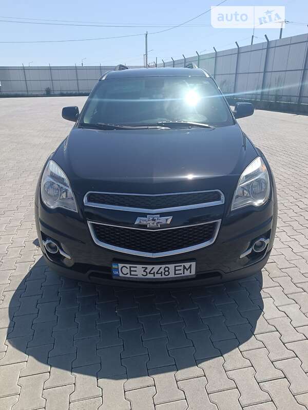 2012 chevrolet equinox