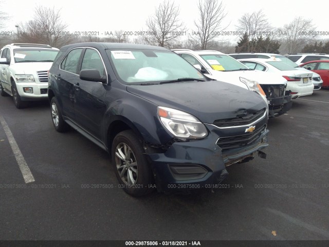 2016 chevrolet equinox