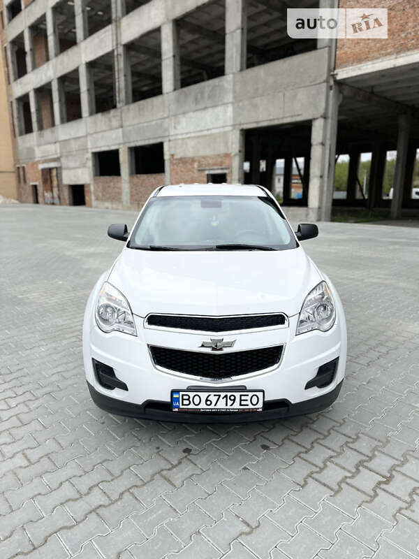 2013 chevrolet equinox