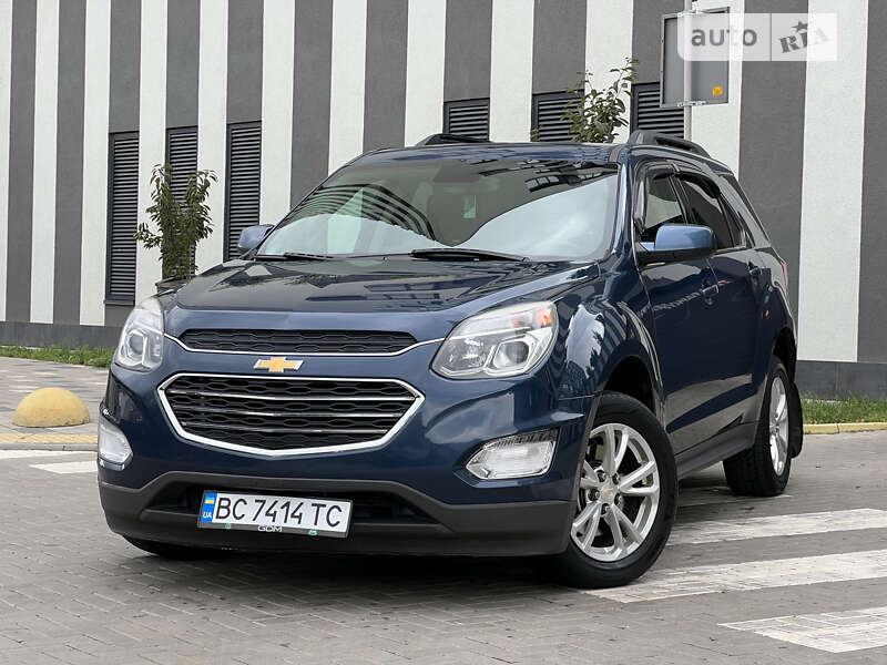2016 chevrolet equinox