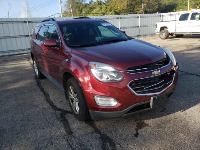 2016 chevrolet equinox lt