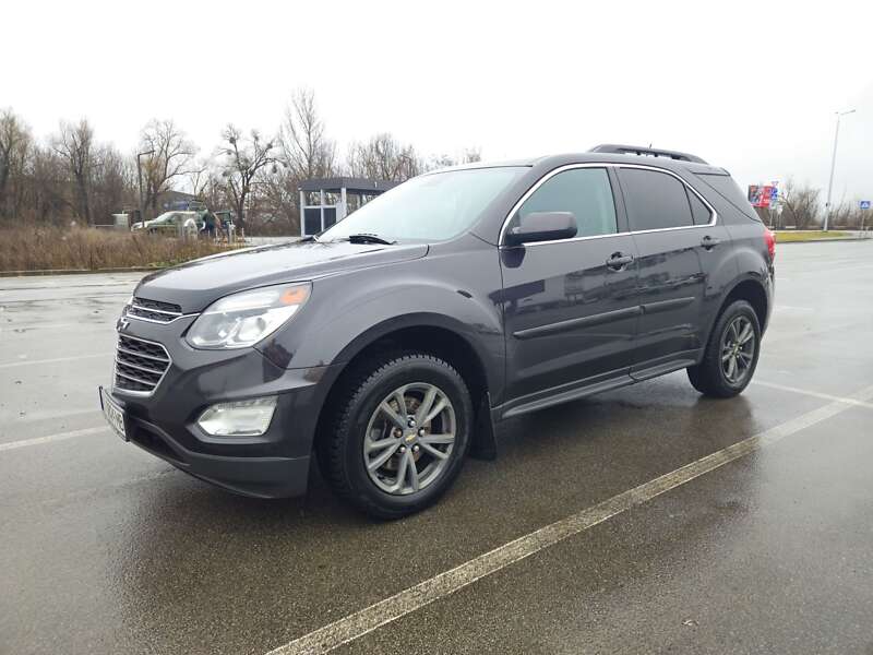 2016 chevrolet equinox