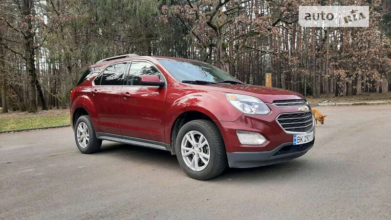 2016 chevrolet equinox