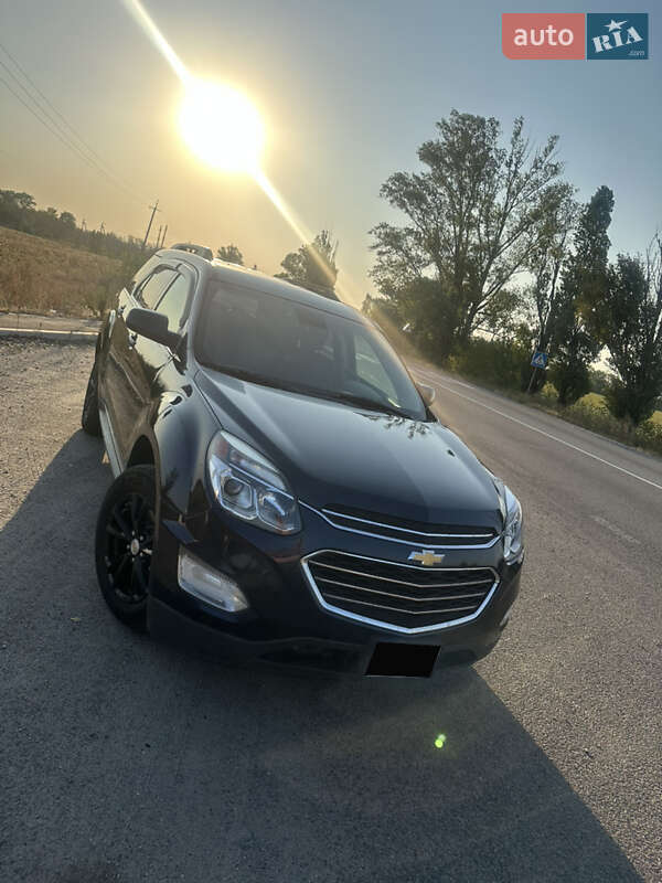 2016 chevrolet equinox