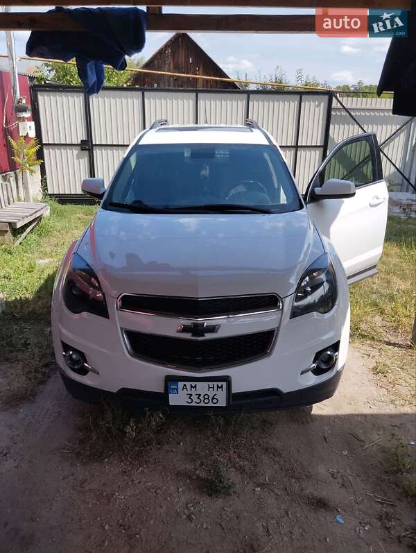 2014 chevrolet equinox