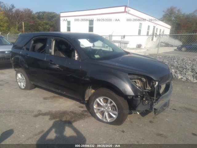 2016 chevrolet equinox