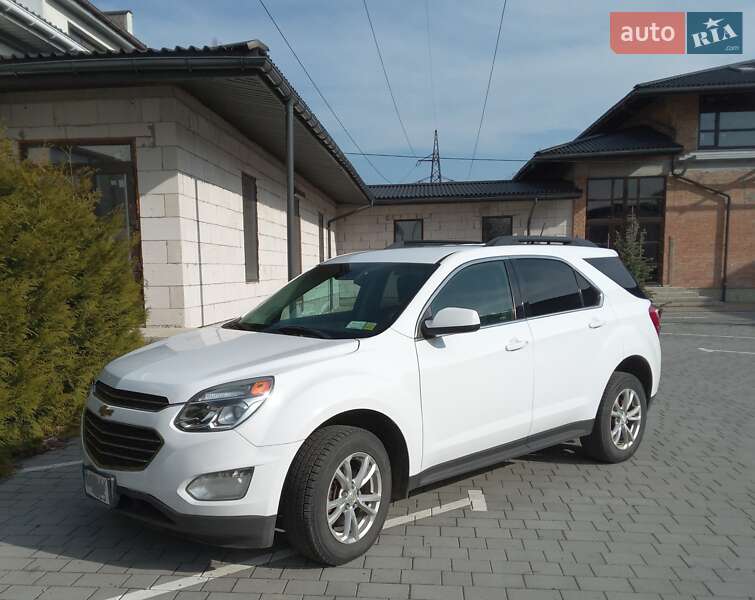 2016 chevrolet equinox