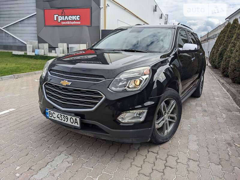 2016 chevrolet equinox
