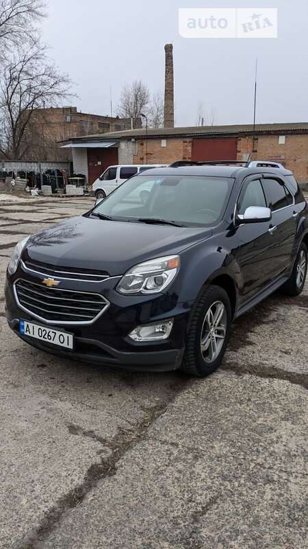 2016 chevrolet equinox
