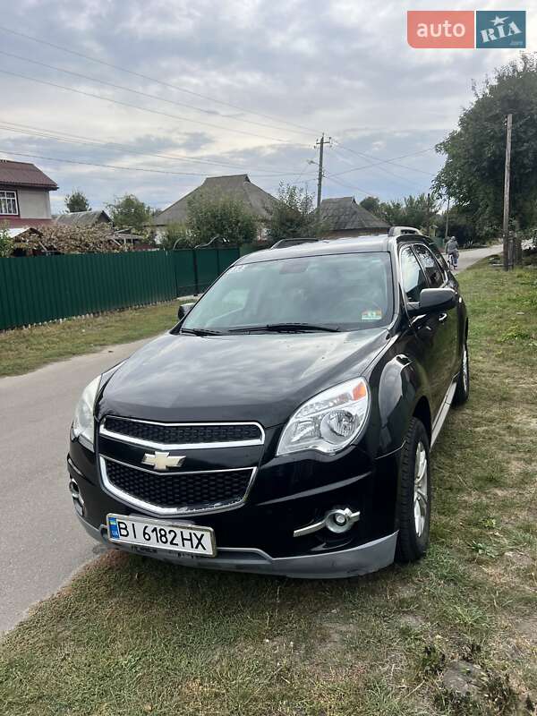 2013 chevrolet equinox