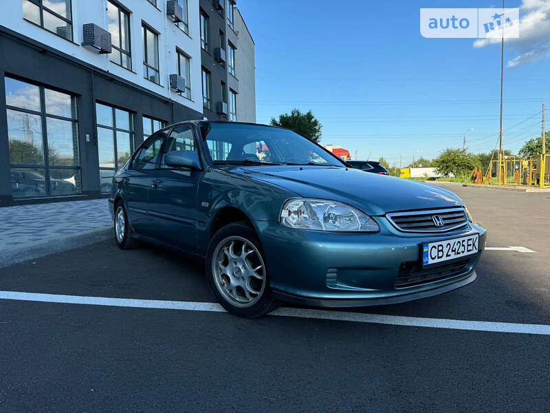 2000 honda civic