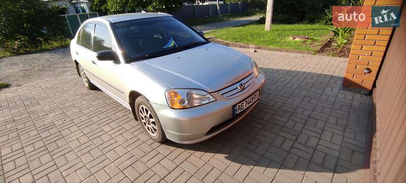 2001 honda civic