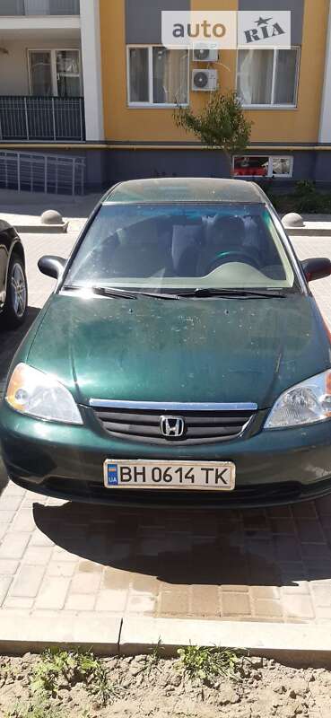 2001 honda civic