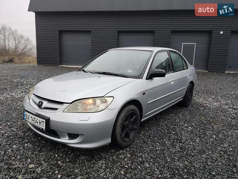 2004 honda civic