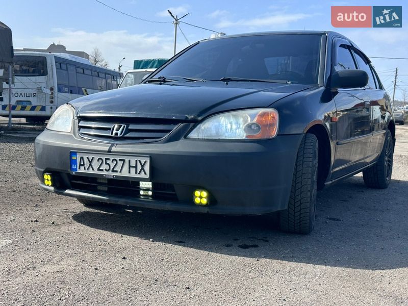 2001 honda civic