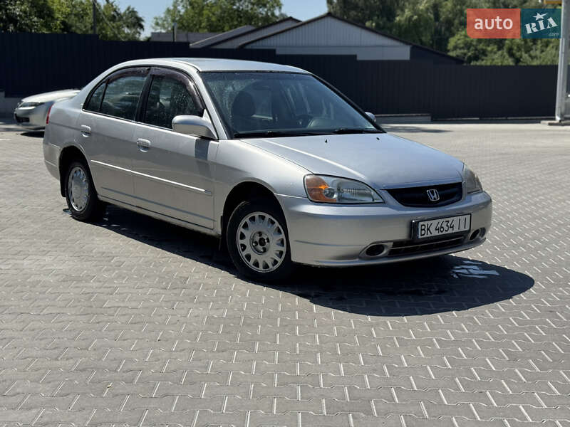 2001 honda civic