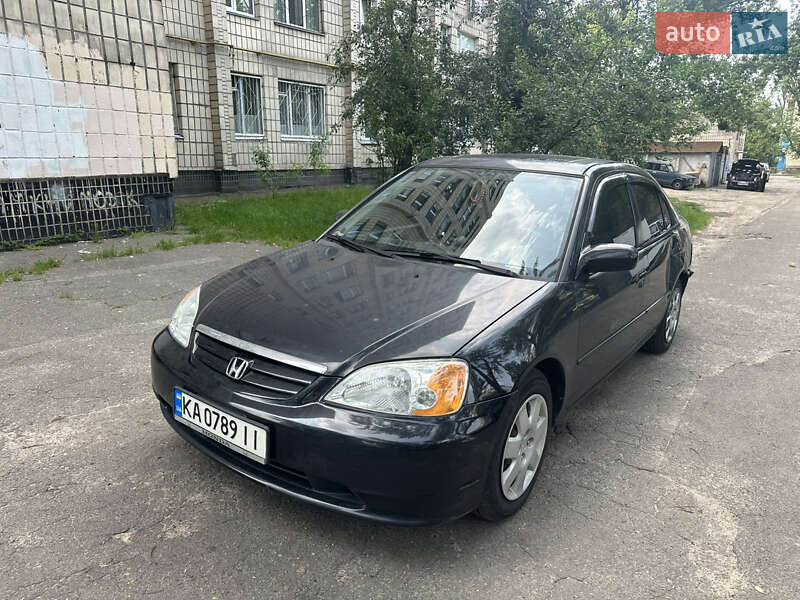 2001 honda civic