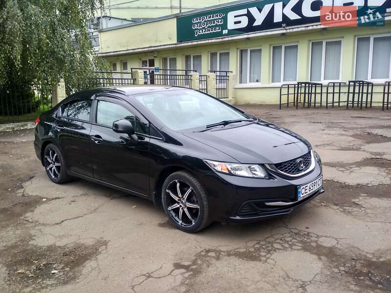 2013 honda civic