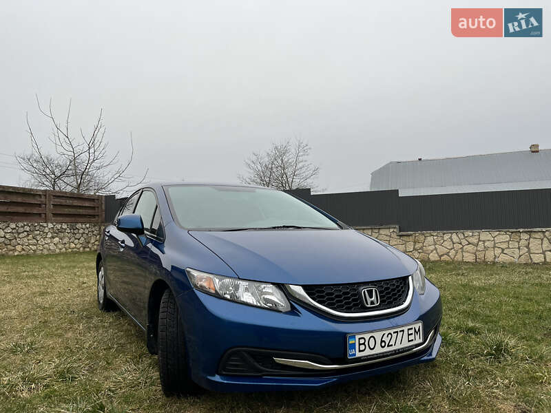 2015 honda civic