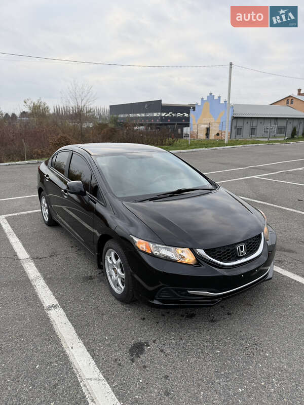 2015 honda civic