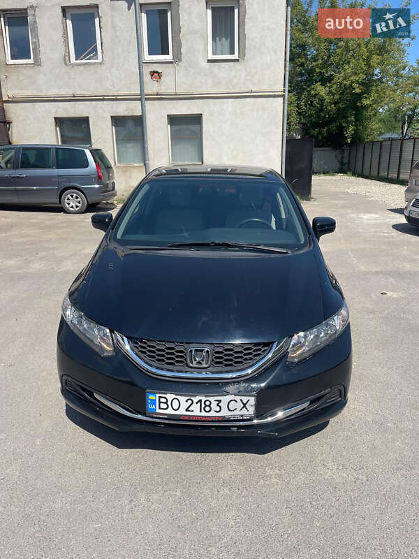 2015 honda civic