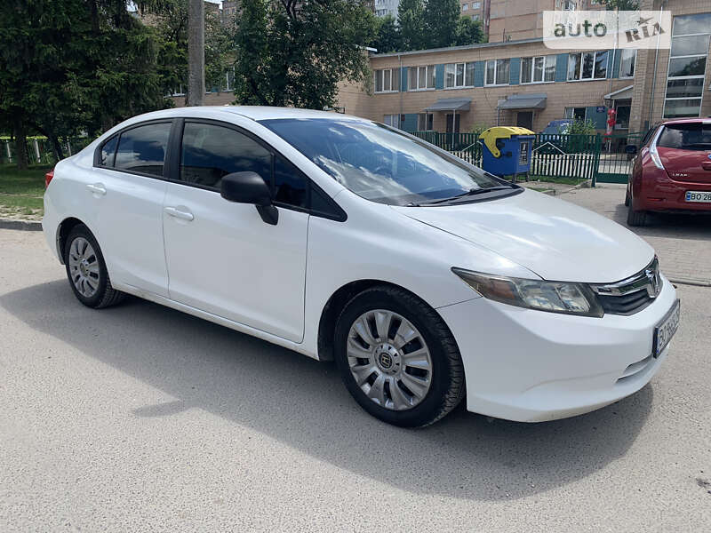2012 honda civic