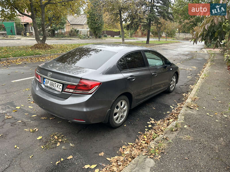 2015 honda civic