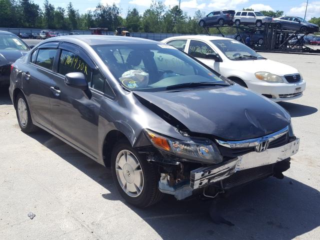 2012 honda civic hf