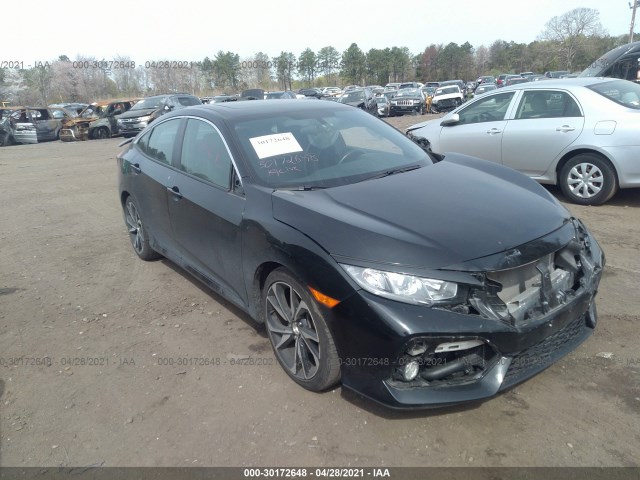 2019 honda civic si sedan