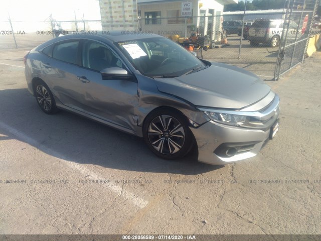 2016 honda civic sedan