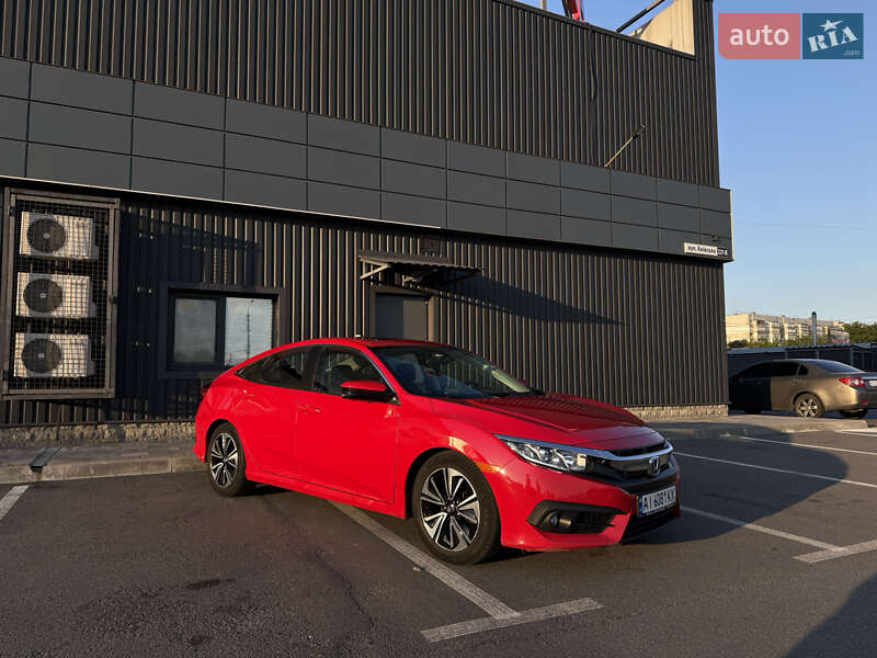 2016 honda civic