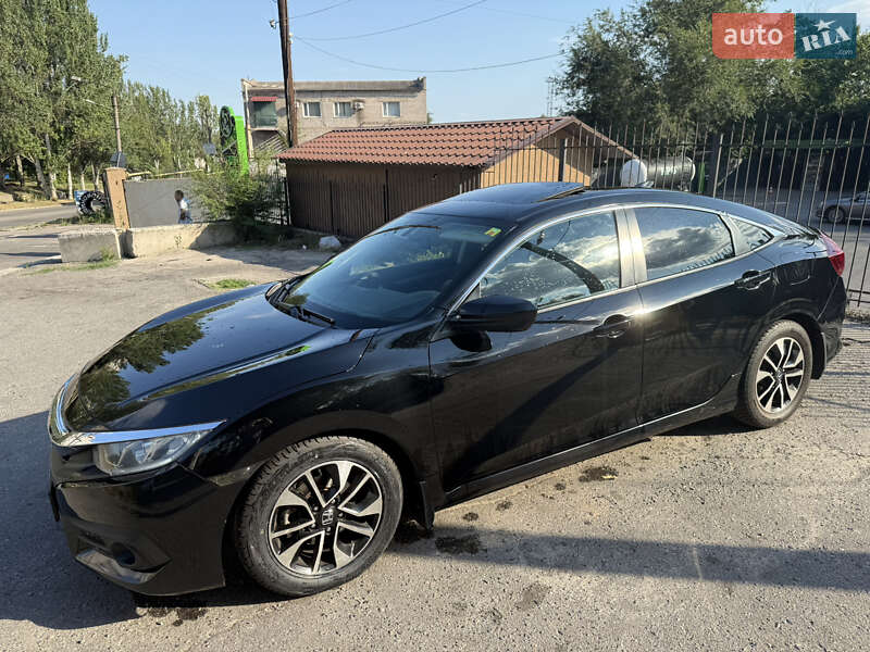 2017 honda civic