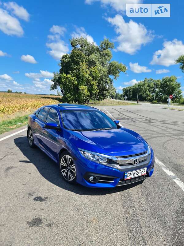2016 honda civic