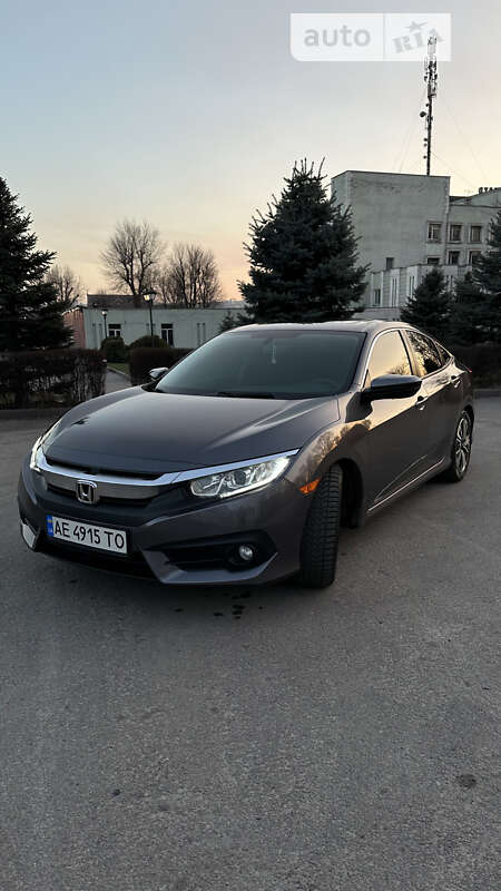 2016 honda civic
