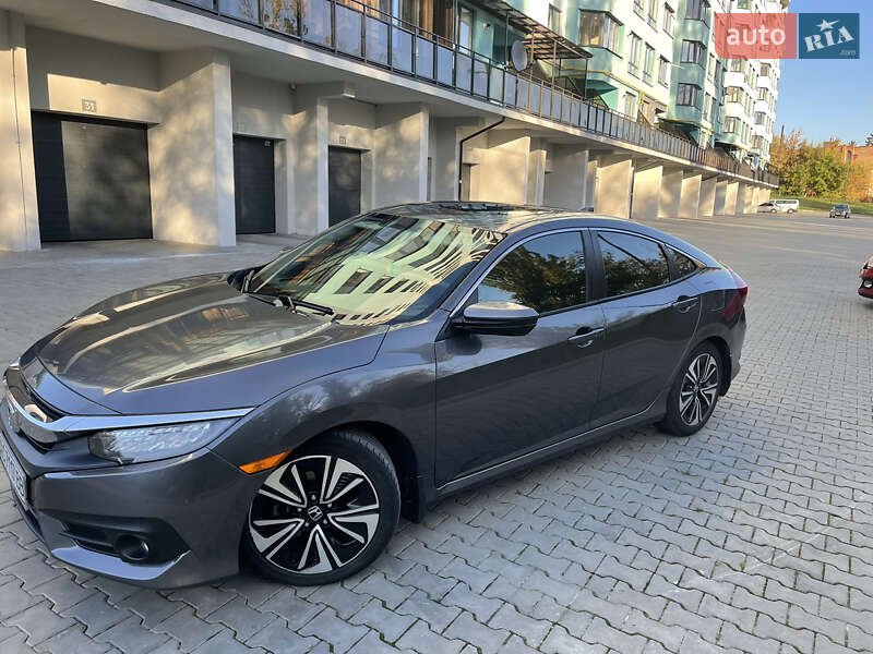 2016 honda civic