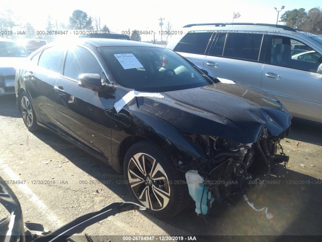 2016 honda civic sedan