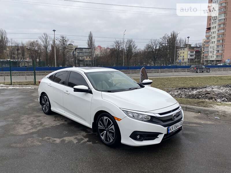2016 honda civic