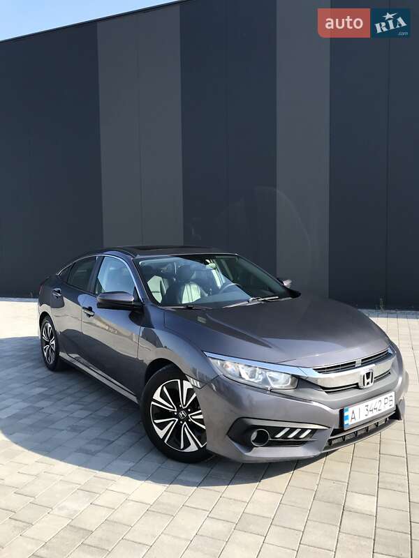 2016 honda civic