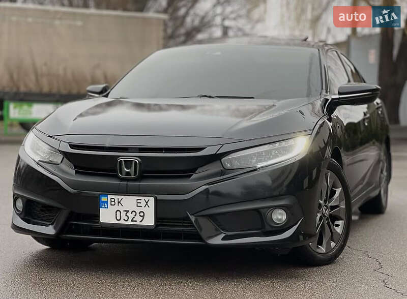 2016 honda civic