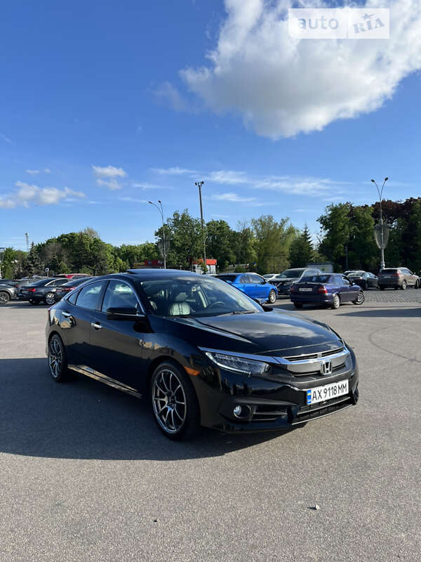 2016 honda civic
